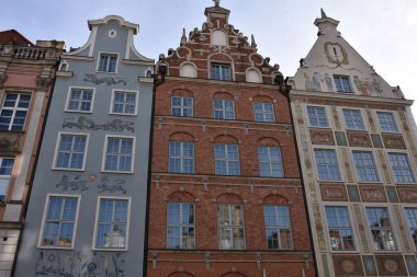 Polonya 'nın deniz kenti Gdask' a yaz gezisi.