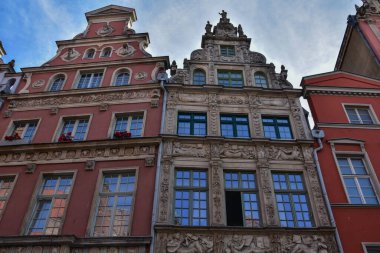 Polonya 'nın deniz kenti Gdask' a yaz gezisi.