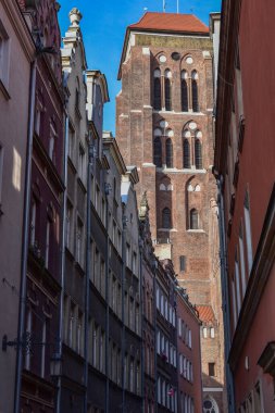 Polonya 'nın deniz kenti Gdask' a yaz gezisi.