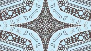 Mavi sürekli değişen animasyon