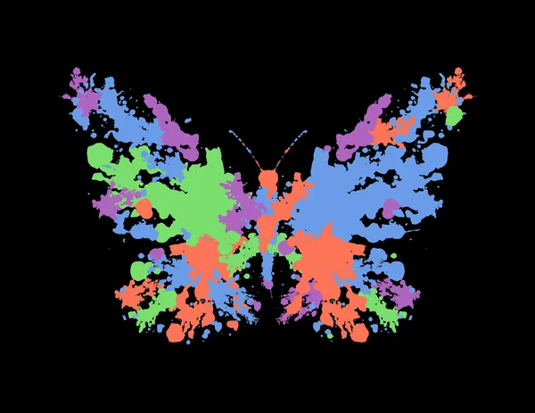 Mariposa. — Vector de stock