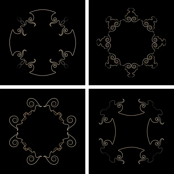 Decorative Frames — Stock Vector