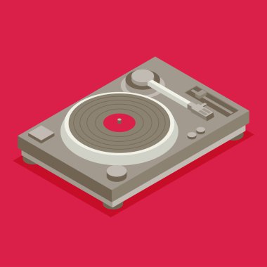 düz vinil oyuncu
