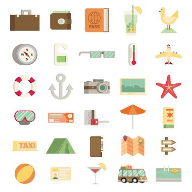 seyahat Icons collection