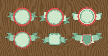 Düz Tasarım Web etiketleri