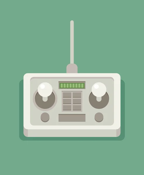 Télécommande radio — Image vectorielle