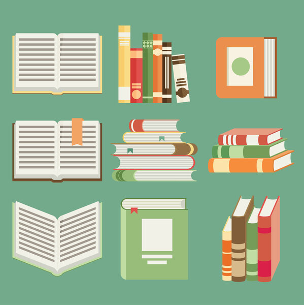 Набор книжных икон
