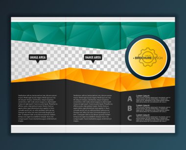 broşür, el ilanı tasarımı 