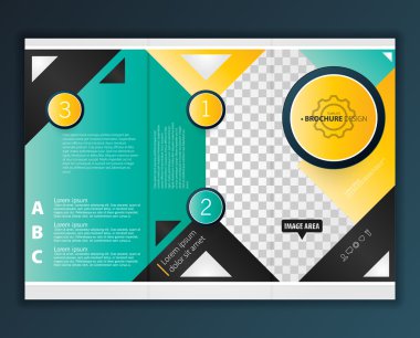 broşür, el ilanı tasarımı 