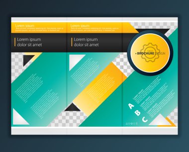 broşür, el ilanı tasarımı 