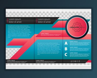 broşür, el ilanı tasarımı 