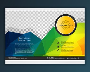 broşür, el ilanı tasarımı 