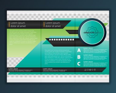 broşür, el ilanı tasarımı 