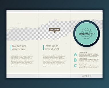 broşür, el ilanı tasarımı 