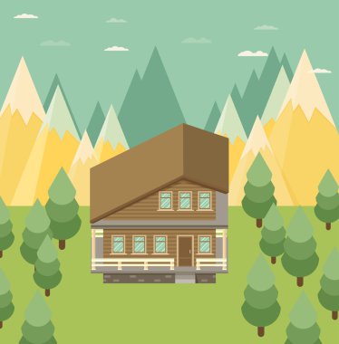 Yaz yürüyüş ve kamp