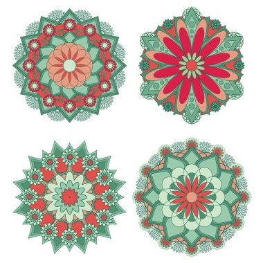 Soyut Kusursuz Desen