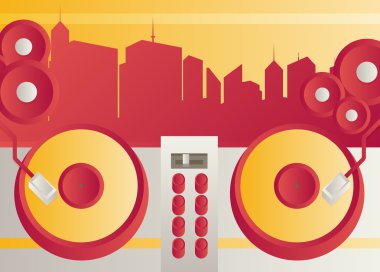 Modern Dj Müzik afiş 