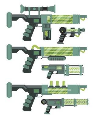 Sci-Fi silah
