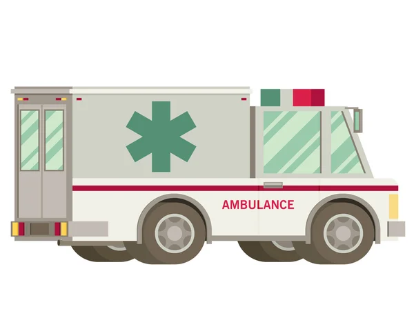 Ambulans bildesign — Stock vektor