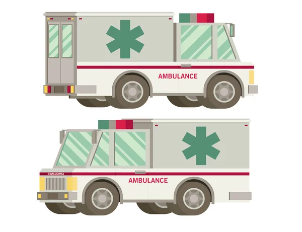 Ambulans bildesign — Stock vektor