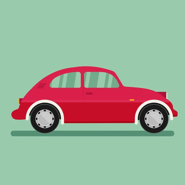 Car. Flat design style — Stock Vector