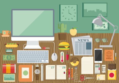office çalışma alanı kavramı