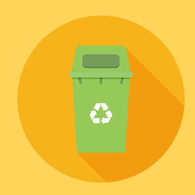 Atık çöp kutusu sıralama