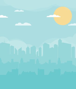 düz tasarım kentsel peyzaj 