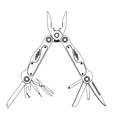 Paslanmaz çelik çok fonksiyonlu alet