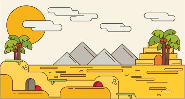 Piramitler, Mısır, hedef 