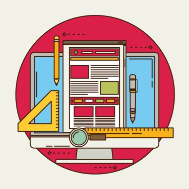 Web Tasarım ve geliştirme kavramları