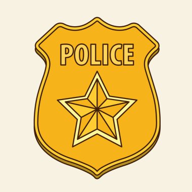 polis rozeti simgesi 