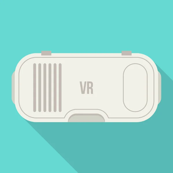 Headset voor virtual reality — Stockvector