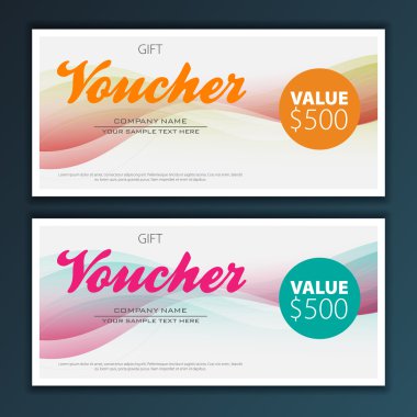 Hediye çeki şablonu