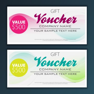 Hediye çeki şablonu