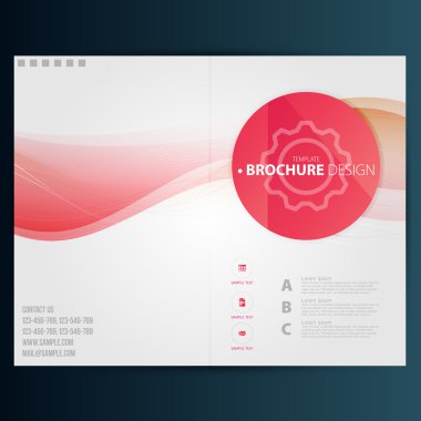 Arka plan broşürü