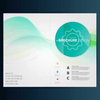 Arka plan broşürü