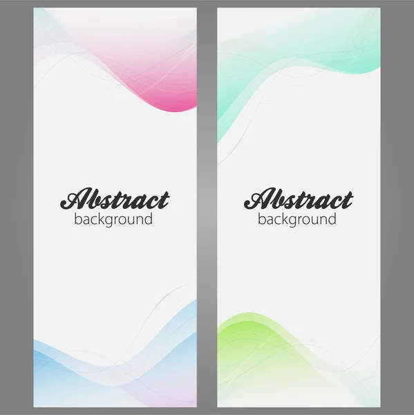 Fondo abstracto, para folleto, sitio web, diseño de folleto . — Vector de stock