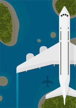 simge tasarımı ile seyahat kavramı, vektör illüstrasyonu 10 eps grafik