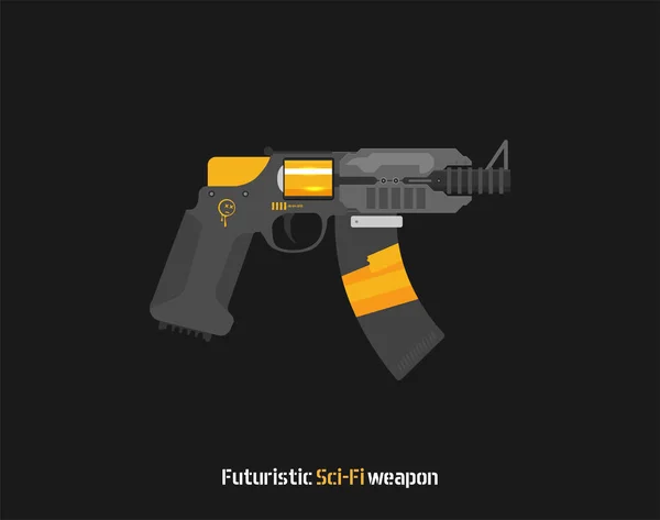 Illustration Vectorielle Pistolet — Image vectorielle