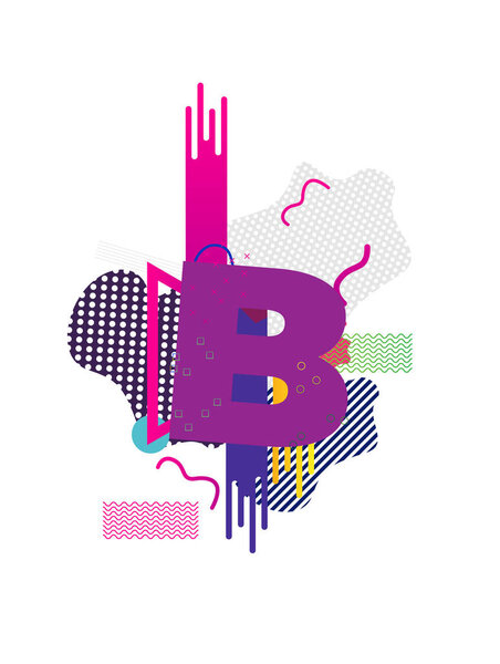 Flat geometric covers design. Colorful modernism. Simple shapes composition. Futuristic patterns