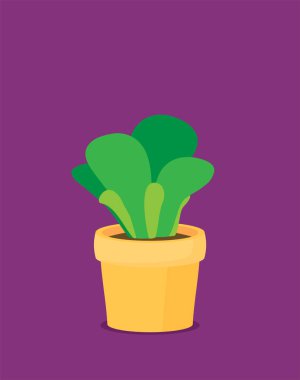 Aşamalar büyüyor. Düz biçimli vektör illüstrasyonu