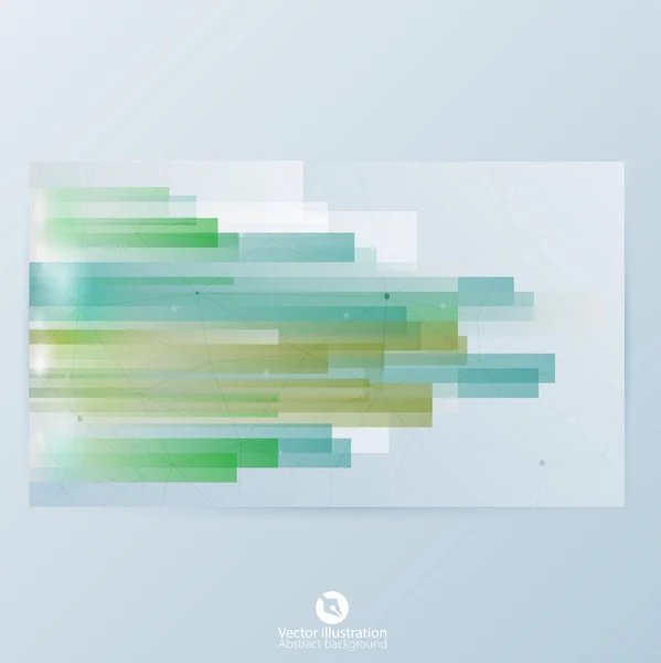 Banner abstrato — Vetor de Stock