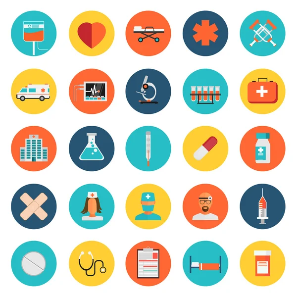 Medical Icons — Stock Vector