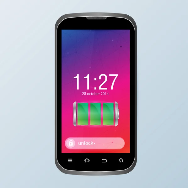 Moderne Smart Phone — Stockvector