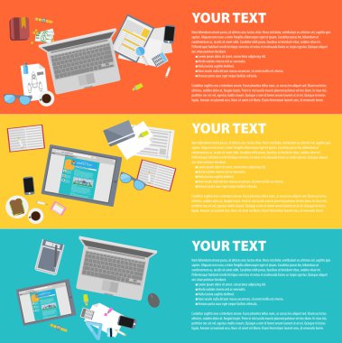 düz tasarım illüstrasyon kavramı.
