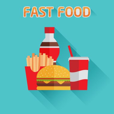 Fast food ürünleri