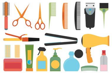 Kuaförlük ilgili sembolü