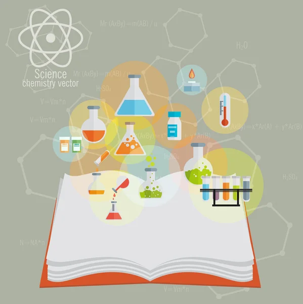 Chemische pictogrammenset — Stockvector