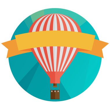 hava balonu arka plan